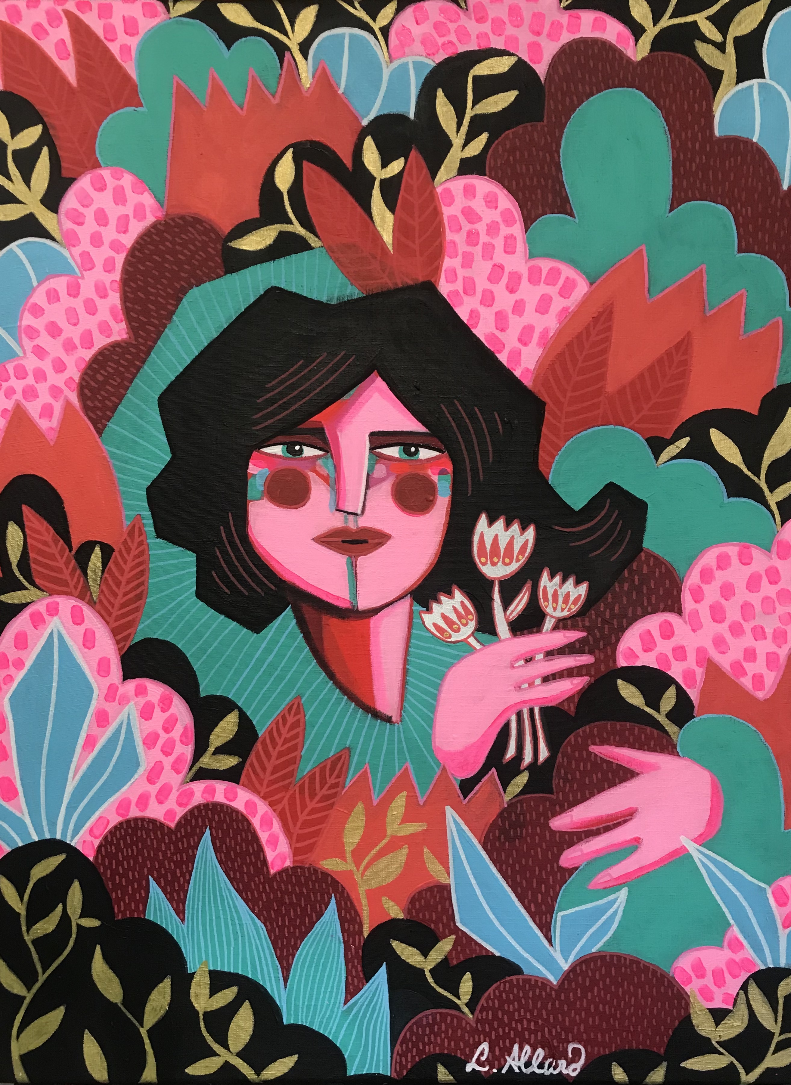 Au jardin